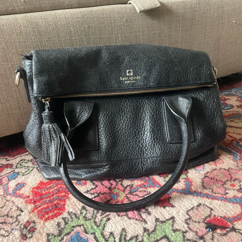 Kate Spade Y2K Leather Hobo Bag